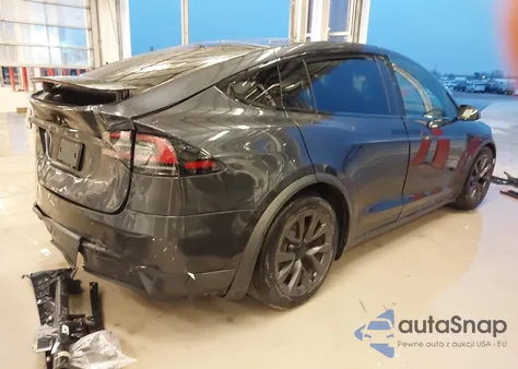 2024 Tesla Model X Long Range из США, поврежденный, VIN 7SAXCDE5XRF444151